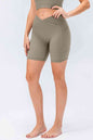 Slim Fit V-Waistband Sports Shorts