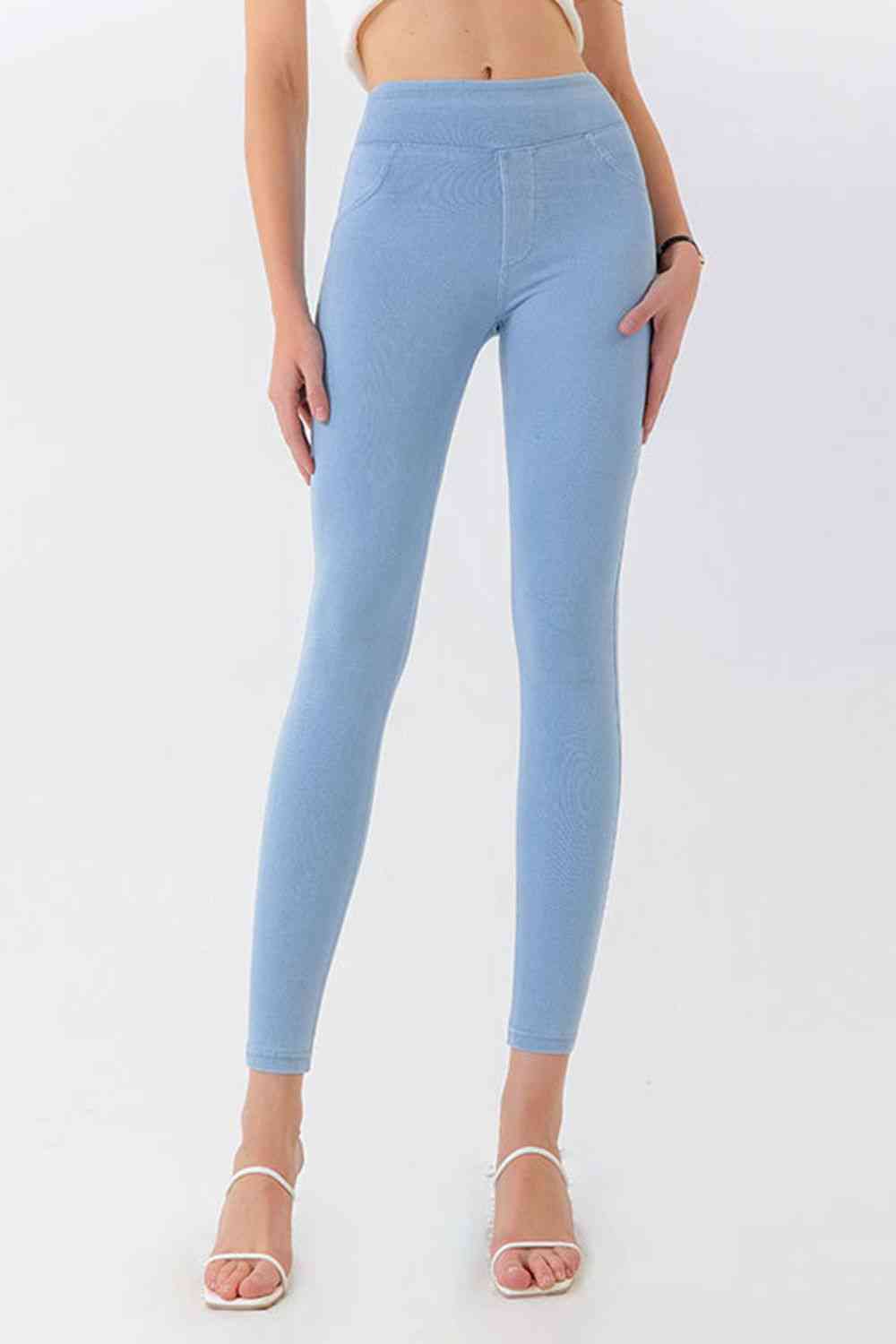 High Waist Skinny Jeans