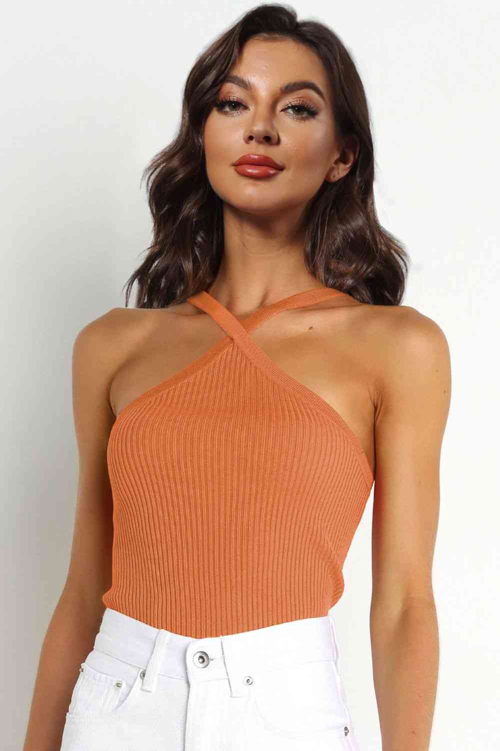 Ribbed Cami Top