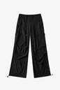 Drawstring Waist Joggers with Pockets