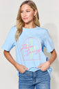 Simply Love Full Size Graphic Round Neck Short Sleeve T-Shirt