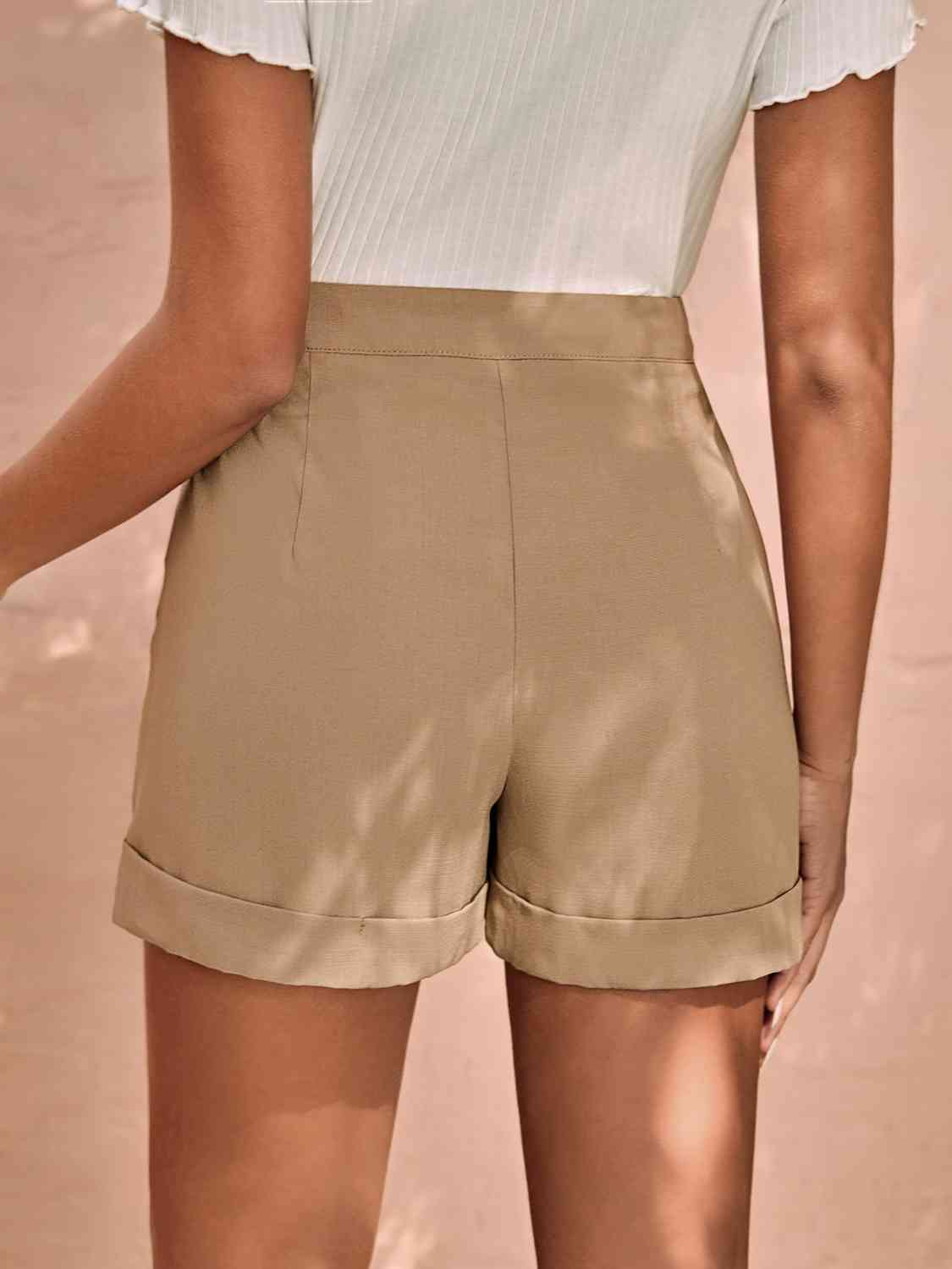 Khaki Shorts