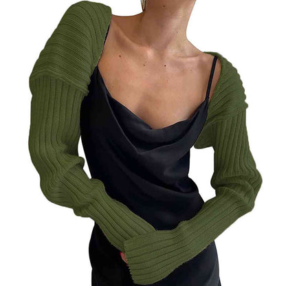 Long Sleeve Knit Bolero