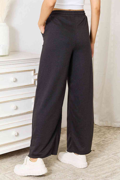 Basic Bae Wide Leg Pocketed Pants