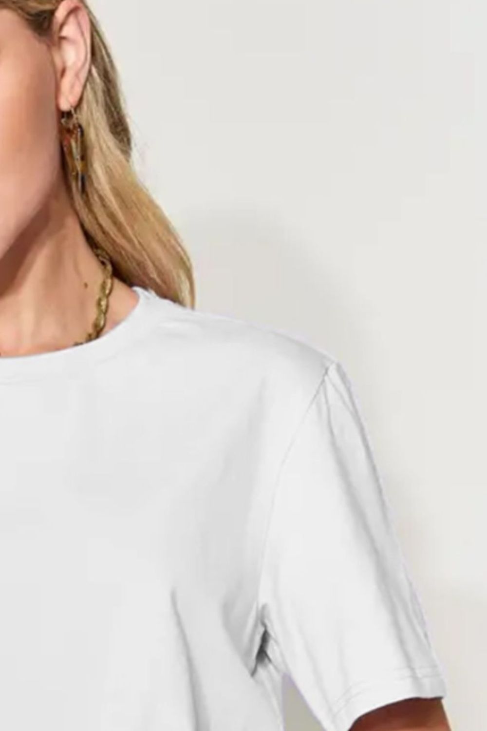 Simply Love Full Size KINDNESS Round Neck T-Shirt