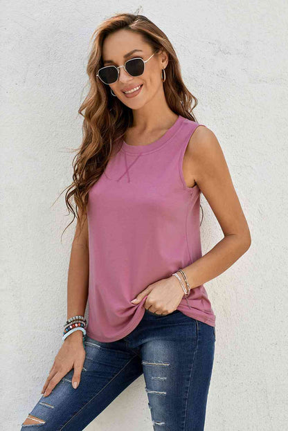 Round Neck Tank