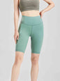 Wide Waistband Sports Shorts