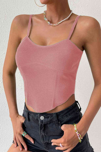 Scoop Neck Tank Top