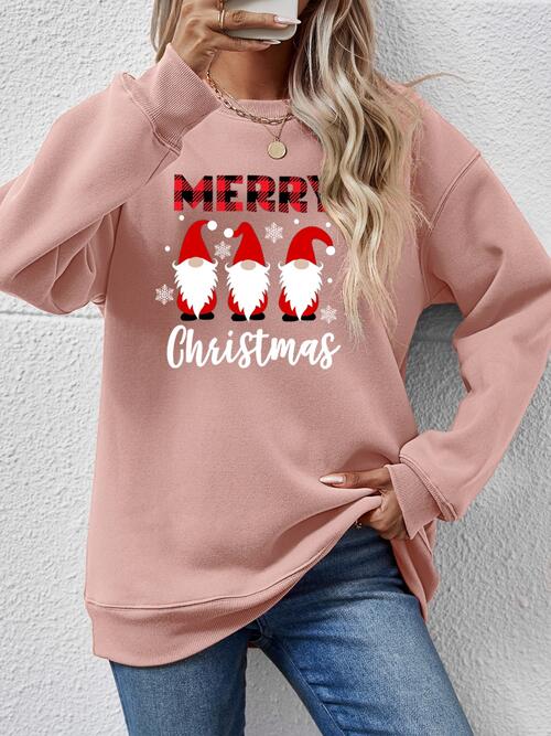 MERRY CHRISTMAS Long Sleeve Sweatshirt