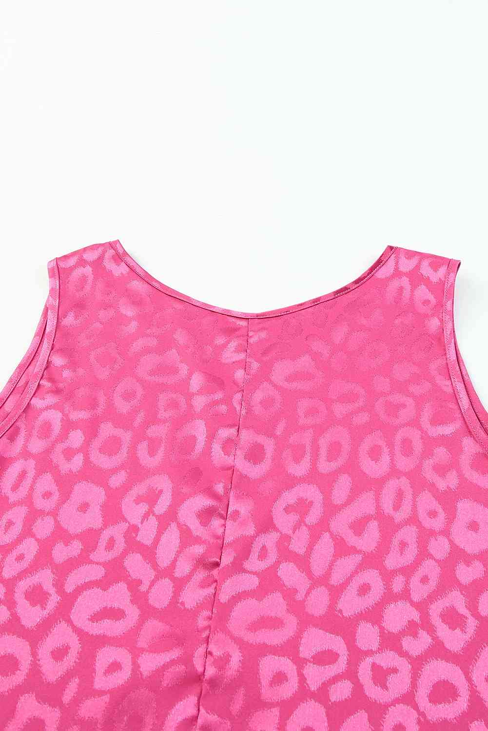 Sweet Days Leopard Round Neck Tank