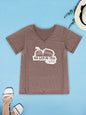 YOU CAN DO THIS COFFEE V-Neck Short Sleeve T-Shirt